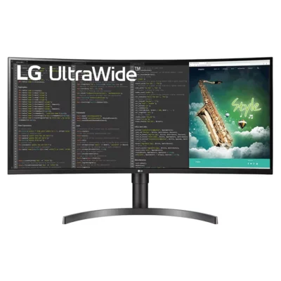 Monitor Curvo LG 35WN75P 35″ UltraWide QHD USB-C HDR10 FreeSync™ 100Hz