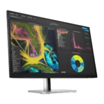 Monitor HP 527PQ 27" QHD: Ergonomia Total, Hub USB e Imagem de Alta Resolução (9D9S0A5)