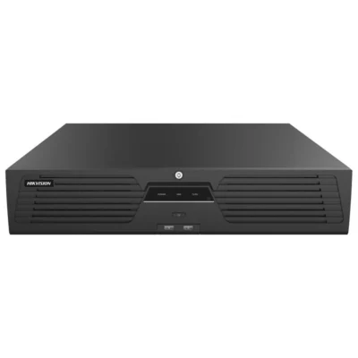 NVR Hikvision DS-9632NXI-I8/VPRO 32 Canais AI 8 Bays