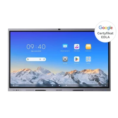 Painel Interativo Hikvision DS‑D5C75RB/B 75″ 4K Touch Android