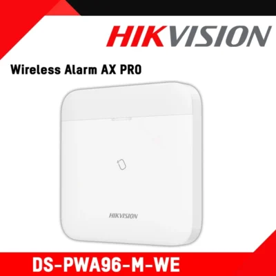 Painel de Alarme Sem Fios Hikvision DS-PWA96-M-WE AX PRO 96 Zonas