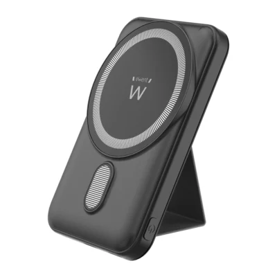 Powerbank Ewent EW1162 MagSafe 10000mAh PD 22.5W Preto