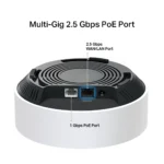 Router Mesh TP-Link Deco X50-PoE AX3000 - Wi-Fi 6 2.5G Tecto/Parede