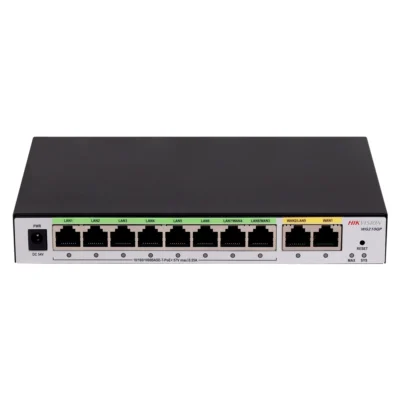 Router PoE Gigabit Hikvision DS‑3WG210GP‑SI 10 Portas PoE 1 Gbps