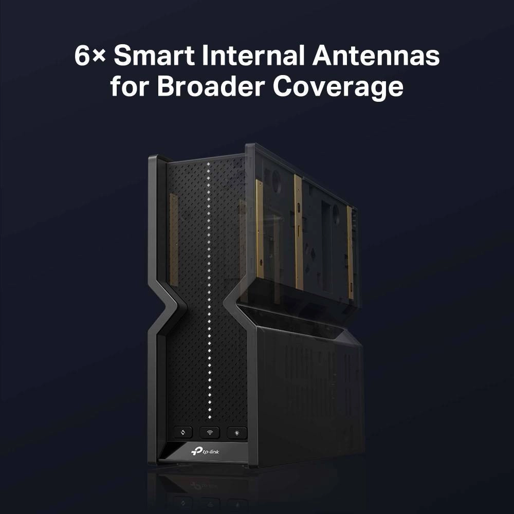 Router TP-Link Archer BE550 Tri-Band WiFi 7 Mesh 2.5GbE 5 Router TP-Link Archer BE550 Tri-Band WiFi 7 Mesh 2.5GbE