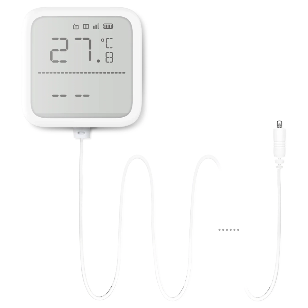 Sensor de Temperatura e Humidade Hikvision DS-PDTPH-E-WE AX PRO 868 MHz 2 Sensor de Temperatura e Humidade Hikvision DS-PDTPH-E-WE AX PRO 868 MHz