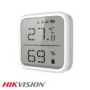 Sensor de Temperatura e Humidade Hikvision DS-PDTPH-E-WE AX PRO 868 MHz