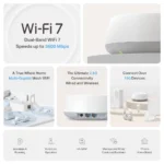 Sistema Mesh TP-Link Deco BE25 BE3600 Dual-Band WiFi 7 2.5GbE Whole Home 1-Pack