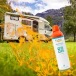 Spray Extintor de Fogo Ewent EW5621 400ml Portátil