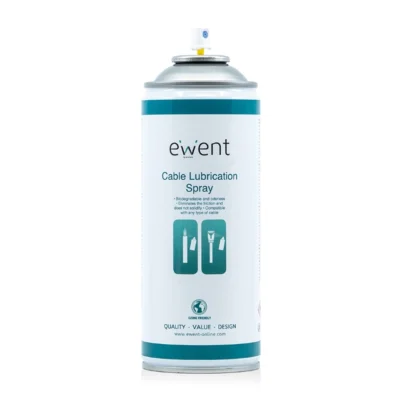 Spray de Lubrificação de Cabos Ewent EW5618 400ml