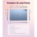 Tablet Lenovo TB311XU 10.1″ 4GB 64GB 4G/LTE + Capa Transparente