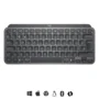 Teclado Logitech MX Keys Mini Bluetooth US Graphite 920-010498