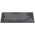 Teclado Logitech MX Mini Mecânico Wireless 2.4Ghz + Bluetooth Retro iluminado, Clicky Switches 920-010552