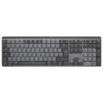 Teclado Mecânico Logitech MX Mechanical Bluetooth Clicky, US 920-010757