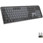 Teclado Mecânico Logitech MX Mechanical Bluetooth Clicky, US 920-010757