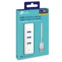 Adaptador Hub USB 3.0 Para Ethernet Gigabit RJ45 + 3 Portas USB 3.0 TP-Link UE330