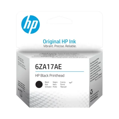 Cabeça de Impressão HP 6ZA17AE Preto – Smart Tank 515, 530, 580, 581, 615, 750, 790