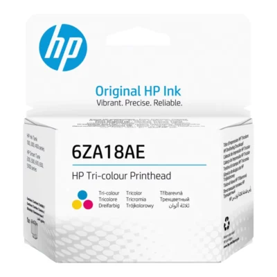 Cabeça de Impressão HP 6ZA18AE Tricolor – Smart Tank 515, 530, 580, 581, 615, 750, 790