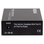 Conversor de Mídia Bolein BLOF-MC-GS2P Gigabit Fibra SM SC 20KM