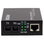 Conversor de Mídia Bolein BLOF-MC-GS2P Gigabit Fibra SM SC 20KM