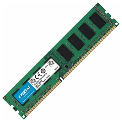 Crucial Memória RAM DDR3L 8GB 1600MHz UDIMM PC3L-12800 1.35V/1.5V Desktop