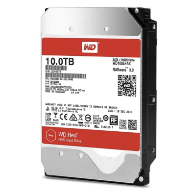 Disco Interno 3.5″ 10TB WD Red Plus WD100EFGX NAS 7200RPM 256MB