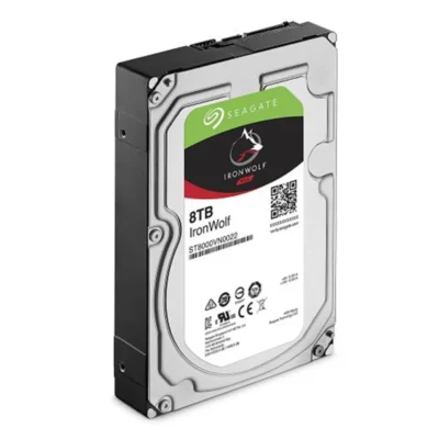Disco Interno 3.5″ 8TB Seagate IronWolf NAS SATA 7200RPM 256MB