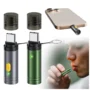 Isqueiro Eletrônico USB-C Portátil Para Cigarros – Sem Chama, Design Compacto e Seguro