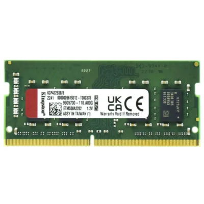 Kingston Módulo de Memória RAM DDR4 8GB 3200MHz SODIMM