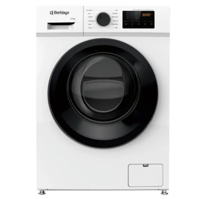 Máquina de Lavar Roupa Berklays 8KG 1200RPM Branca