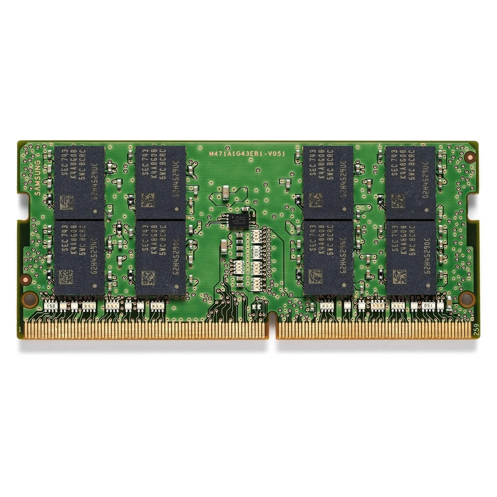 Memória RAM Samsung 16GB DDR4 3200MHz SODIMM PC4-25600 1.2V 2 Memória RAM Samsung 16GB DDR4 3200MHz SODIMM para Portátil – M471A2K43DB1-CWE PC4-25600 1.2V