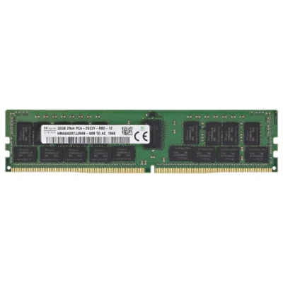 Memória Server SK Hynix 32GB DDR4 2933MHz RDIMM PC4-23400 ECC Registered