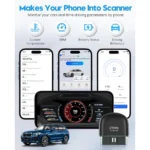 Scanner OBD2 Bluetooth XTOOL Advancer AD20 – Diagnóstico Auto