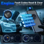 Scanner OBD2 Bluetooth XTOOL Advancer AD20 – Diagnóstico Auto