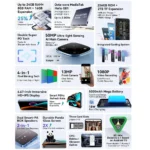 Smartphone Blackview COLOR 6 8GB/256GB 6.67" 90Hz 50MP 4G Branco