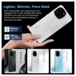 Smartphone Blackview COLOR 6 8GB/256GB 6.67" 90Hz 50MP 4G Branco