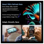 Smartphone Blackview COLOR 6 8GB/256GB 6.67" 90Hz 50MP 4G Branco