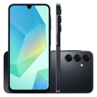 Smartphone Samsung Galaxy A16 4G 128GB/4GB Preto