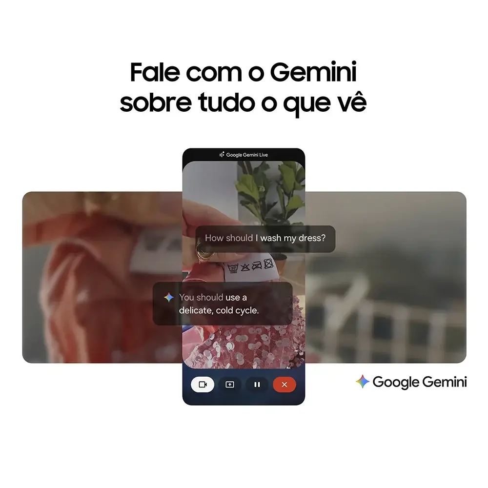 Smartphone Samsung Galaxy A17 6.7" 128GB / 4GB Preto 5 Smartphone Samsung Galaxy A17 128GB / 4GB Preto – Ecrã 6.7" Super AMOLED 90Hz, Câmara Tripla 50MP e 6 Anos de Atualizações SM-A175FZKNMEA