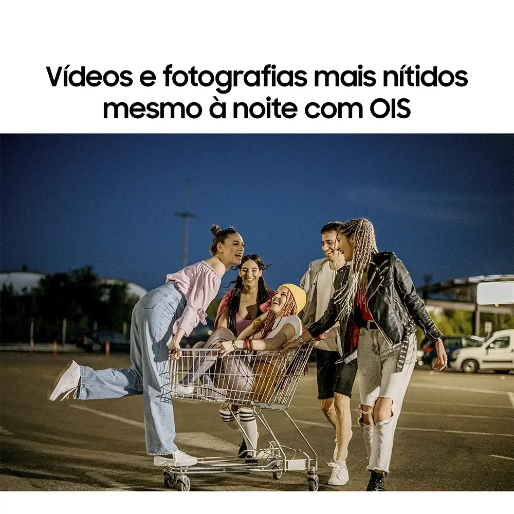 Smartphone Samsung Galaxy A17 6.7" 128GB / 4GB Preto 6 Smartphone Samsung Galaxy A17 128GB / 4GB Preto – Ecrã 6.7" Super AMOLED 90Hz, Câmara Tripla 50MP e 6 Anos de Atualizações SM-A175FZKNMEA