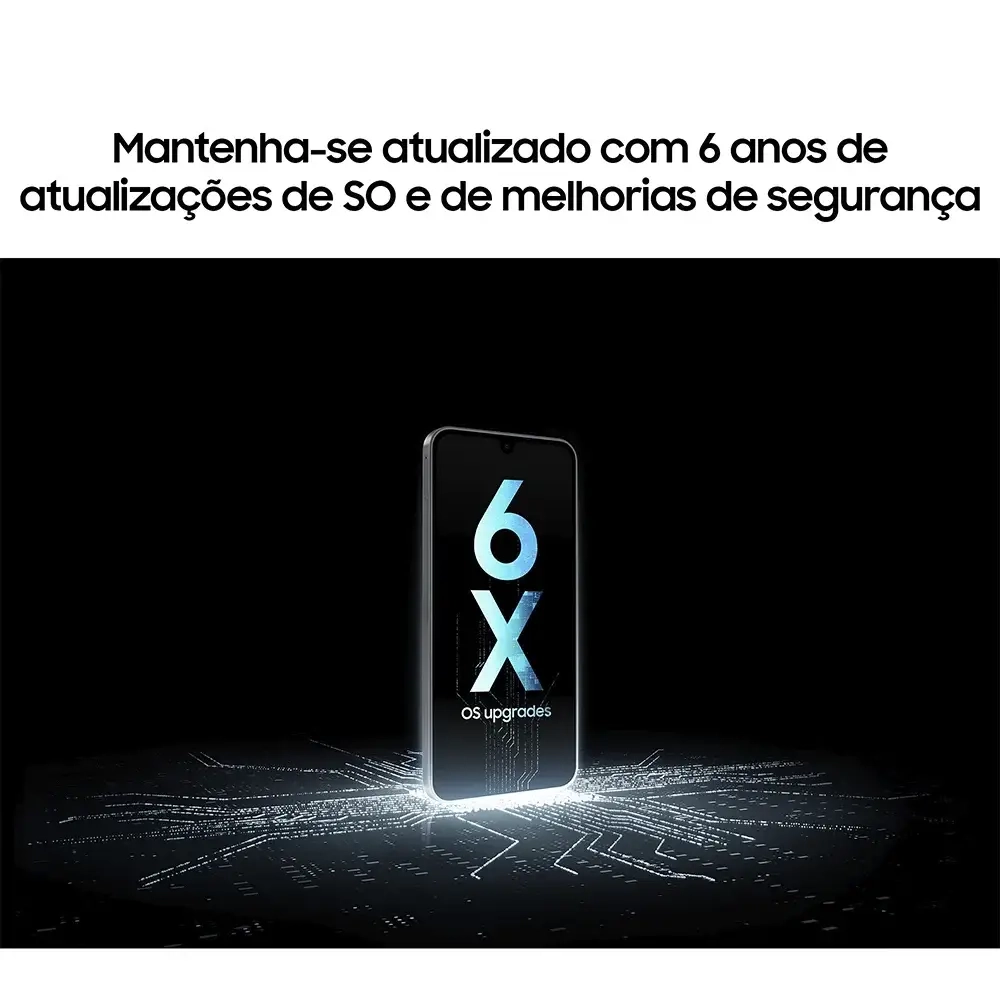 Smartphone Samsung Galaxy A17 6.7" 128GB / 4GB Preto 7 Smartphone Samsung Galaxy A17 128GB / 4GB Preto – Ecrã 6.7" Super AMOLED 90Hz, Câmara Tripla 50MP e 6 Anos de Atualizações SM-A175FZKNMEA