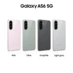 Smartphone Samsung Galaxy A56 5G 256GB 8GB Dual Sim Graphite