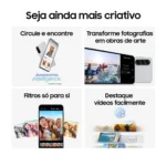 Smartphone Samsung Galaxy A56 5G 256GB 8GB Dual Sim Graphite