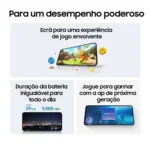 Smartphone Samsung Galaxy A56 5G 256GB 8GB Dual Sim Graphite