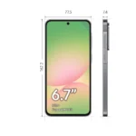 Smartphone Samsung Galaxy A56 5G 256GB 8GB Dual Sim Graphite