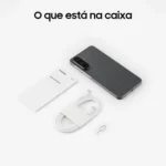 Smartphone Samsung Galaxy A56 5G 256GB 8GB Dual Sim Graphite