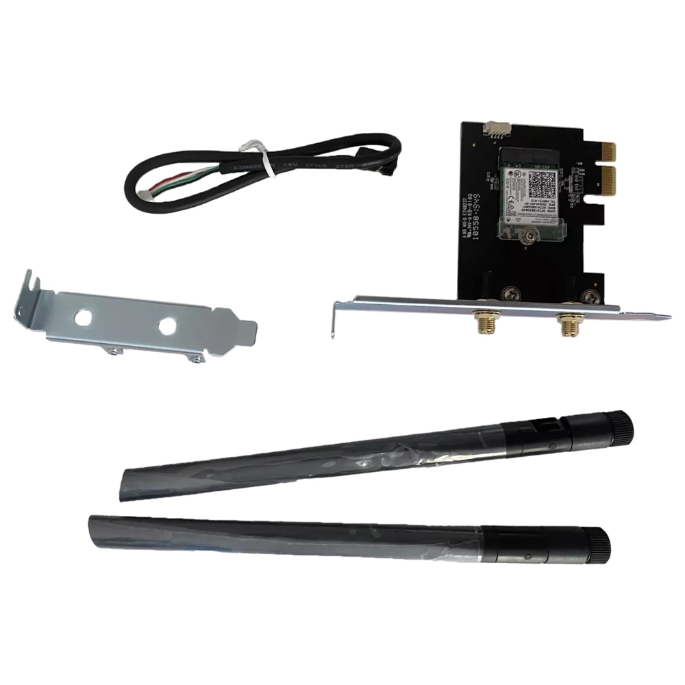 TP-Link Archer T5E AC1200 – Placa de Rede PCIe Wi-Fi Dual-Band + Bluetooth 4.2 4 Placa de Rede TP-Link Archer T5E AC1200 Wi-Fi Dual Band + Bluetooth 4.2 | PCIe de Alta Velocidade e Baixa Latência