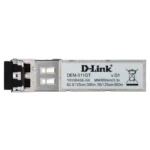 Transceiver Óptico D‑Link DEM‑311GT SFP 1000BASE‑SX Multimodo 850nm LC 550m