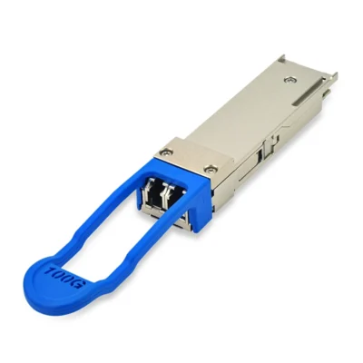 Transceptor Óptico QSFP‑100GBASE‑LR4‑RT 100G QSFP28 SMF 10km LC – Módulo 100 Gbps