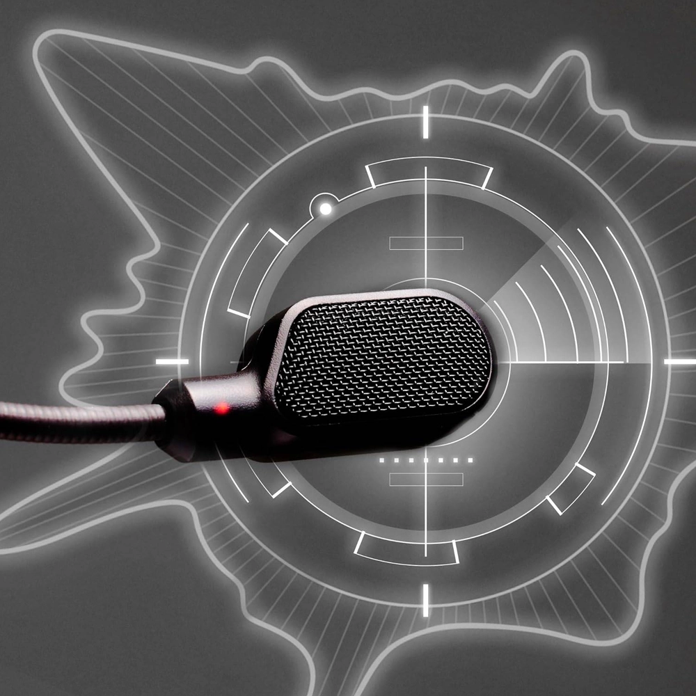 Auscultadores Gaming HyperX Cloud III USB Black | Som Espacial DTS:X | NC | PC, PS5, Xbox 3 Auscultadores Gaming HyperX Cloud III USB Black | Som Espacial DTS:X | Microfone 10mm com Cancelamento de Ruído | PC, PS5, Xbox 727A8AA